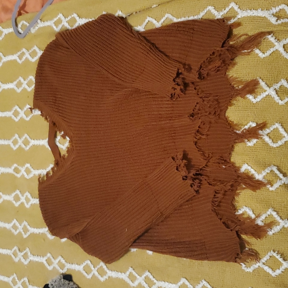 Destructed sweater